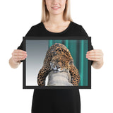 Tableau Jaguar Fatigué