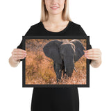 Tableau Animaux Eléphant dans la Savane