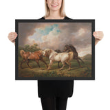 Tableau Chevaux Peinture Cheval