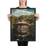 Tableau Déco Cerisier Japonais