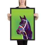 Tableau ModerneCheval Pop Art