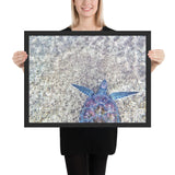 Tableau Tortue de Sable