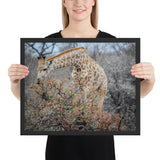 Tableau Girafe Bébé Petite