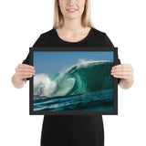 Tableau  Vague Mer du Nord