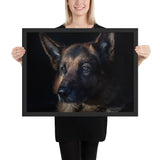 Tableau Berger allemand zoom