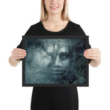 Tableau jungle bouddha fascinant