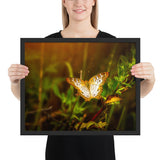 Tableau de Papillons de Lumière Grand Format