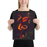 Tableau Pieuvre de Noel