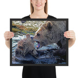 Tableau des Ours Famille