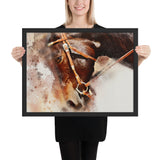 Tableau Chevaux Cheval Design