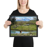 Tableau Ours Rivière