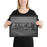 Tableau Design Savane Moderne