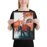 Tableau Animaux Eléphant en Inde