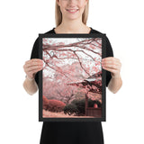 Tableau Cerisier en Fleur Arbre