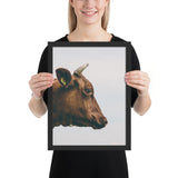 Tableau Animaux de Vache Moderne