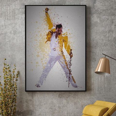 Tableau Freddie Mercury