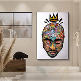 Tableau Tupac Graffiti