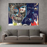 Tableau jean michel Basquiat