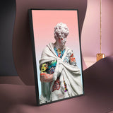 Toile Graffiti Sculpture