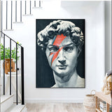 Tableau Sculpture Zeus Bowie