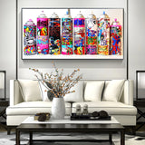 Tableau Bombe Graffiti