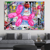 Tableau Jeff Koons