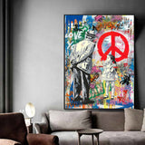 Tableau Graffiti Famille