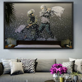 acheter tableau banksy