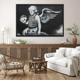 banksy vente tableau