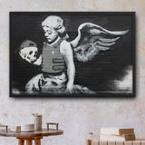 banksy ange