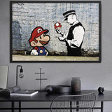 banksy mario