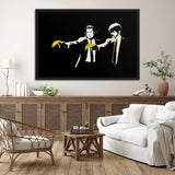 banksy pulp fiction