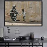 banksy oeuvre soldat