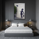 canvas banksy