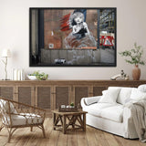 tableau banksy france
