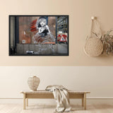 canvas banksy