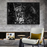 tableau deco noir et blanc