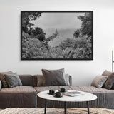 tableaux modernes noir et blanc