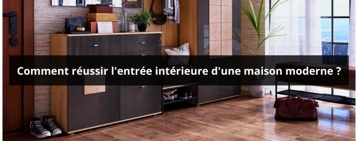 Comment réussir l'entrée intérieure d'une maison moderne ? & Lofty Trend