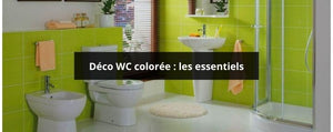 Déco WC colorés : les essentiels