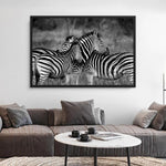 tableau zebre