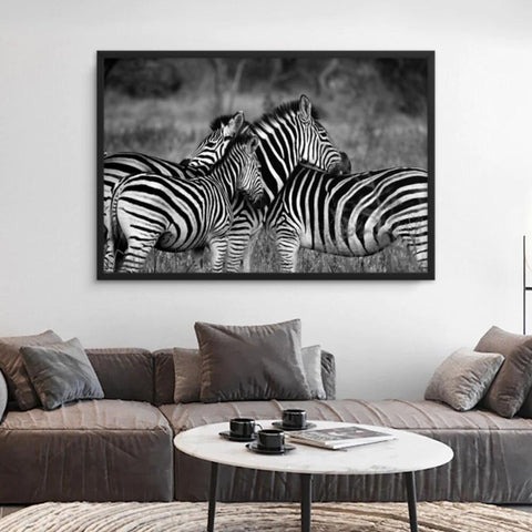 tableau zebre