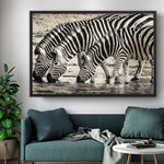 tableau ikea zebre