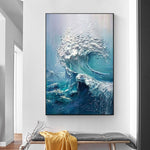 Toile Peinture Mer