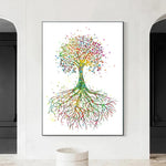 Tableau Arbre de Vie Magique