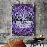 Toile Mural Arbre de Vie 