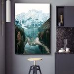 Tableaux Mer Montagne