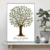 Tableau Mariage Arbre de Vie