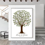 Tableau Arbre de Vie Mariage