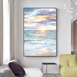 Toile Paysage Mer